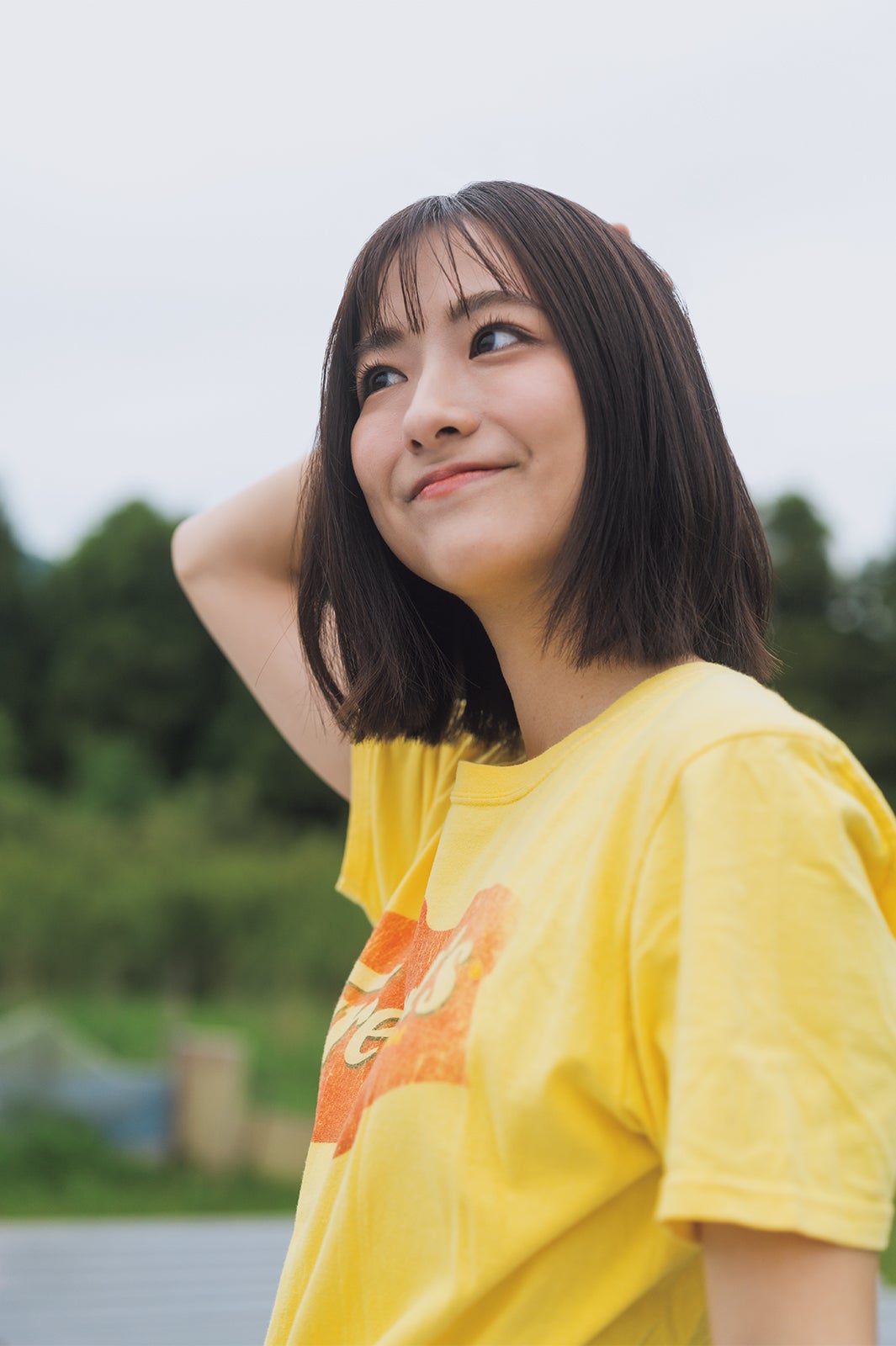 田村真子1stフォトエッセイ　「陽がのぼるほうへ」（撮影：藤本和典）