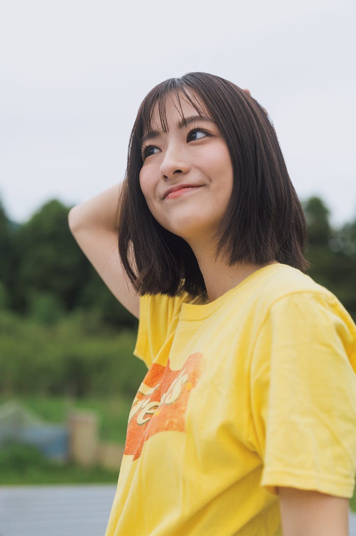 田村真子1stフォトエッセイ 「陽がのぼるほうへ」(撮影:藤本和典)