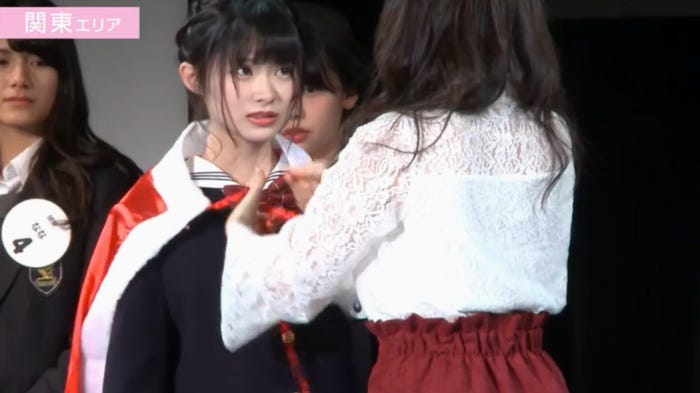 「女子高生ミスコンFINALIST~ハレトキドキJK~」より(提供画像)