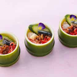 舞台『刀剣乱舞』感謝祭コラボビュッフェ~マンゴー&ピーチ~/提供画像