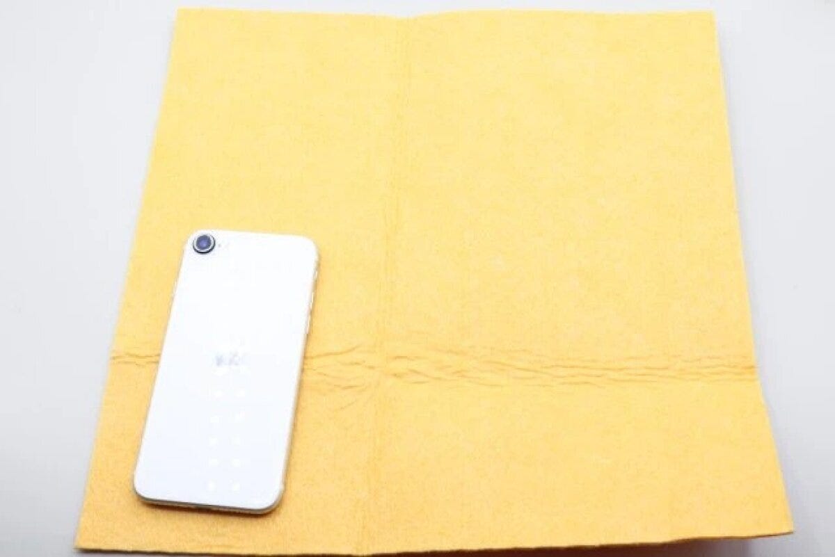 ダイソー 吸水フェルトふきん ダイソーの吸水フェルトふきんのサイズ比較