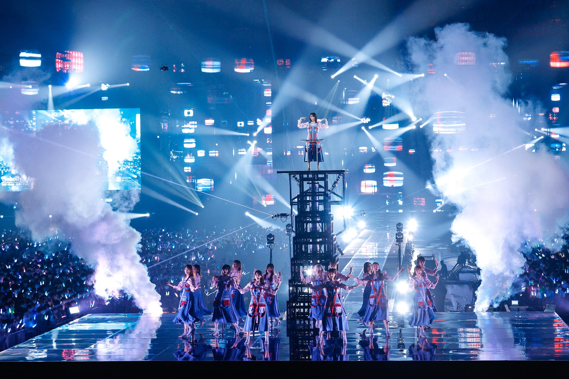 櫻坂46「2nd TOUR 2022“As you know?」／撮影：上山陽介