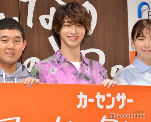 横浜流星&飯豊まりえ、四千頭身・後藤拓実との新トリオ結成に意欲?「こんなに積極的だとは」
