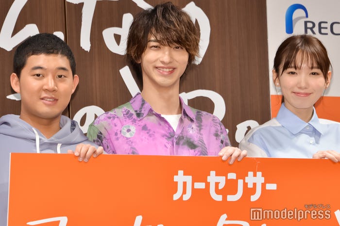 後藤拓実、横浜流星、飯豊まりえ (C)モデルプレス