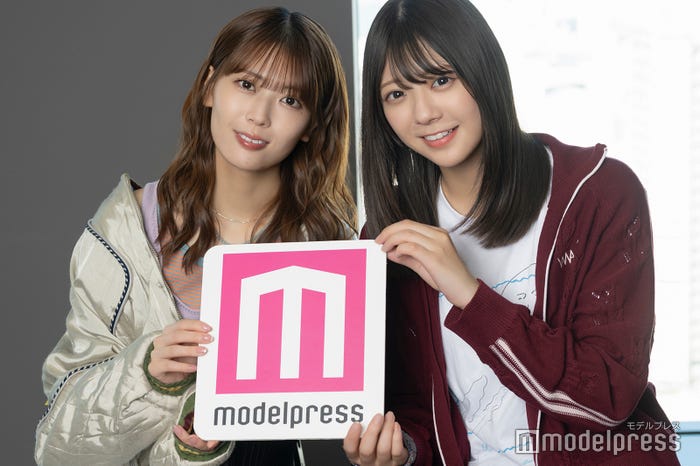 岩本蓮加、冨里奈央(C)モデルプレス