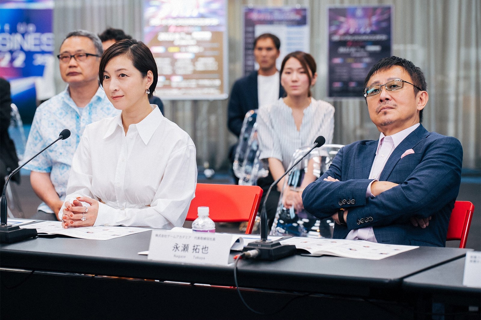 広末涼子／「ユニコーンに乗って」第5話より（C）TBS