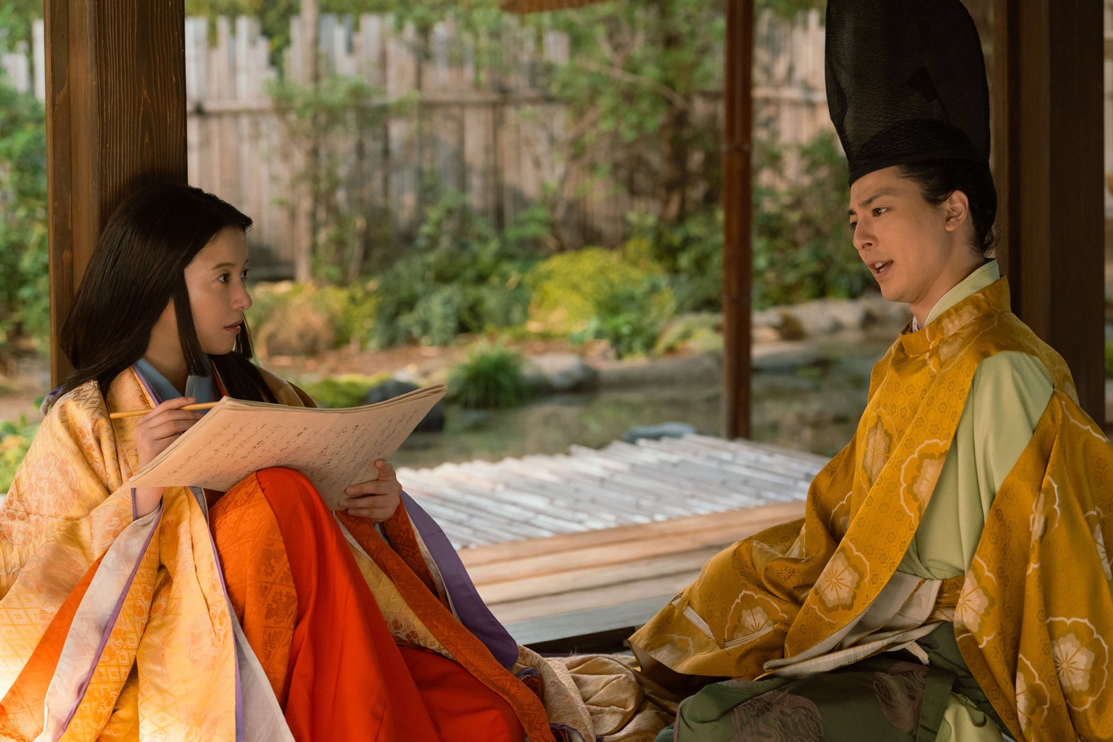 吉高由里子、高杉真宙「光る君へ」第33話（C）NHK