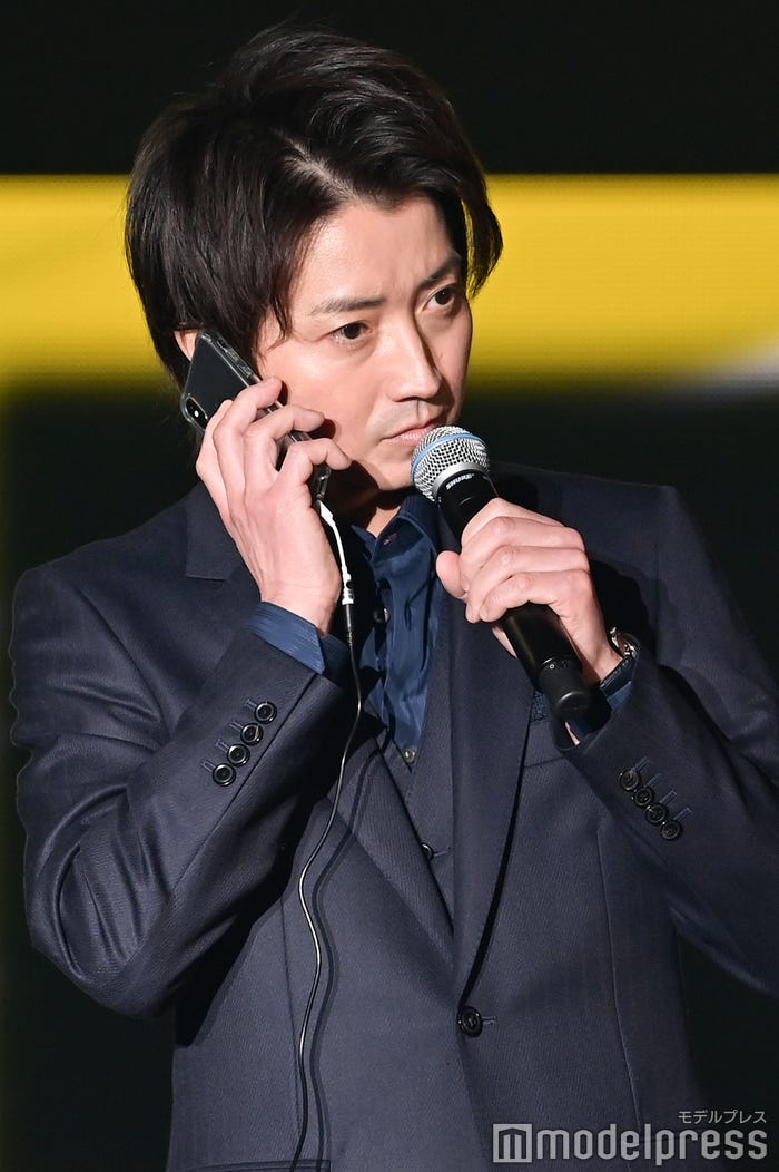 藤原竜也(C)モデルプレス