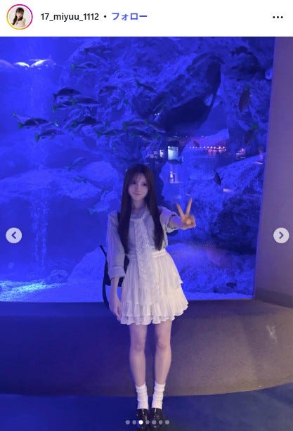 水島美結Instagramより