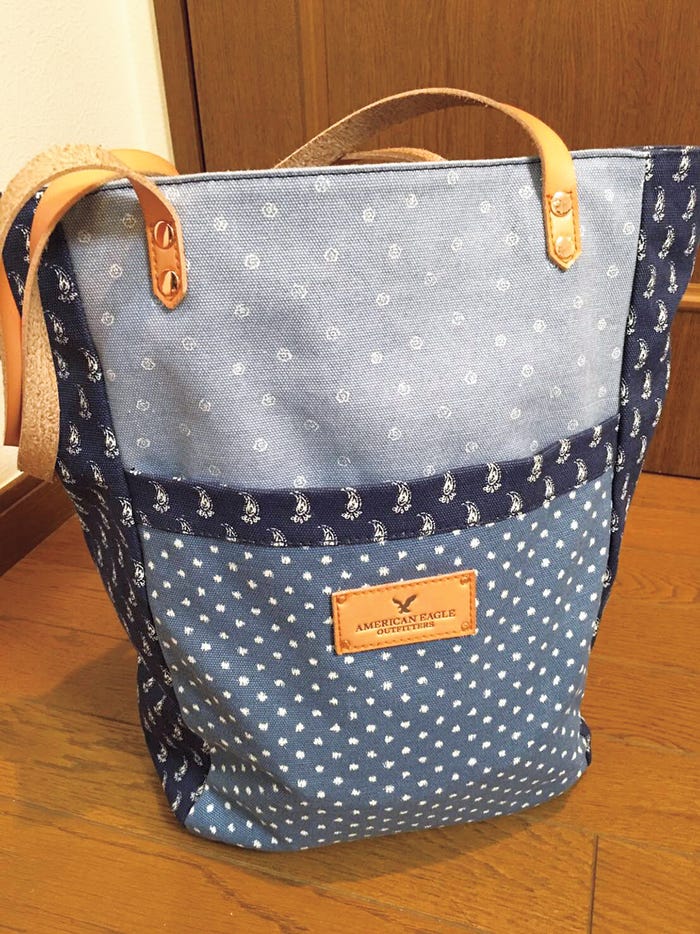 マザーズバッグは縦長シルエットが◎(画像提供:セブン&アイ出版)