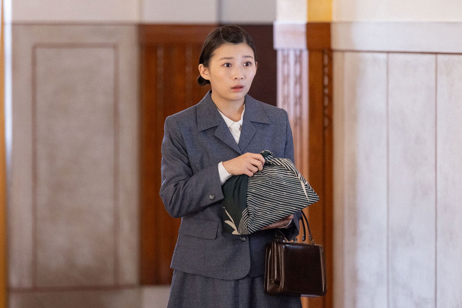 伊藤沙莉「虎に翼」（C）NHK