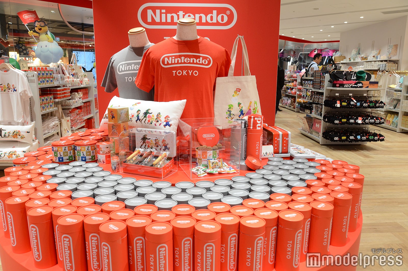 Nintendo TOKYO（C）モデルプレス