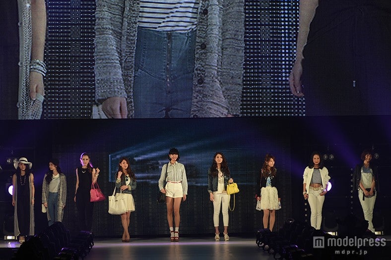 一般女子が突然の関コレデビュー「家族と来てたまたま…」