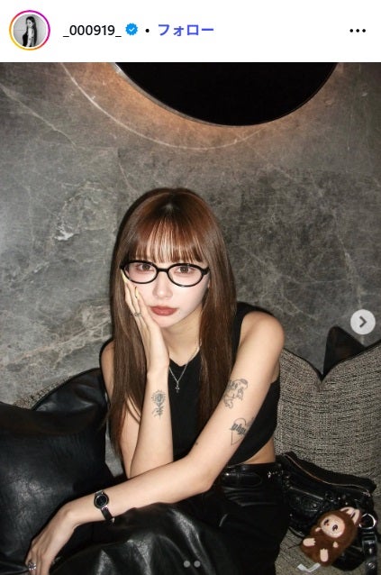 PyunA.（ぴょな）Instagramより