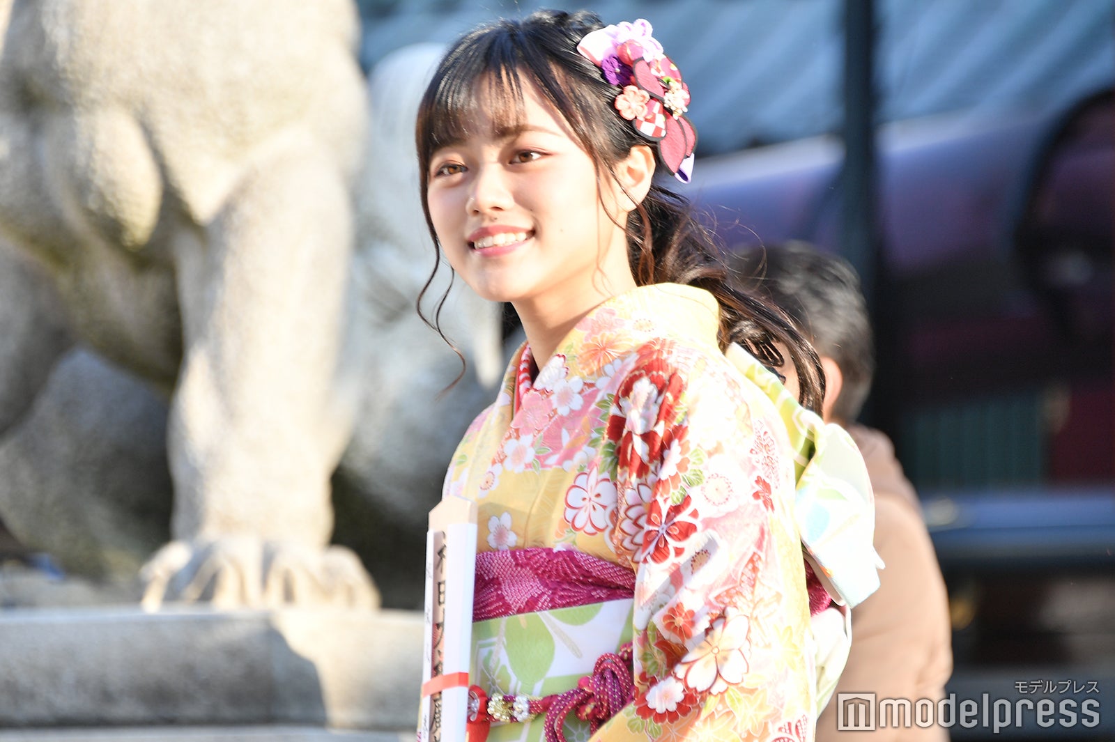 春本ゆき（C）モデルプレス