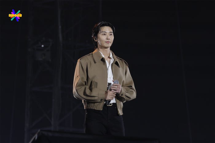 パク・ソジュン「K-Pop Masterz×KROSS vol.3」(提供写真)