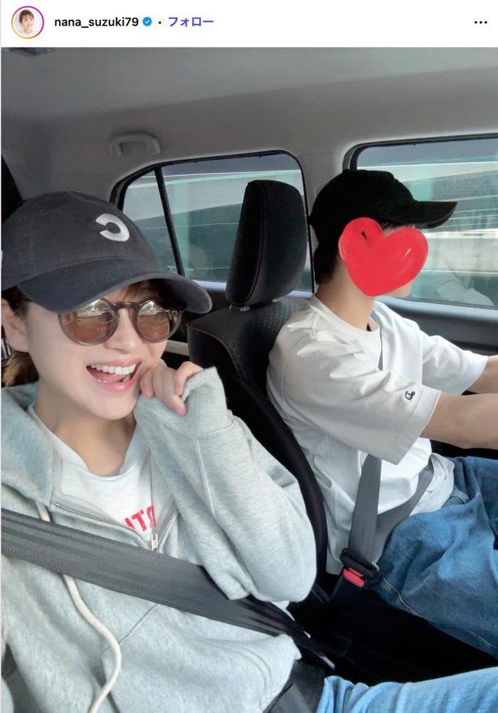 鈴木奈々Instagramより