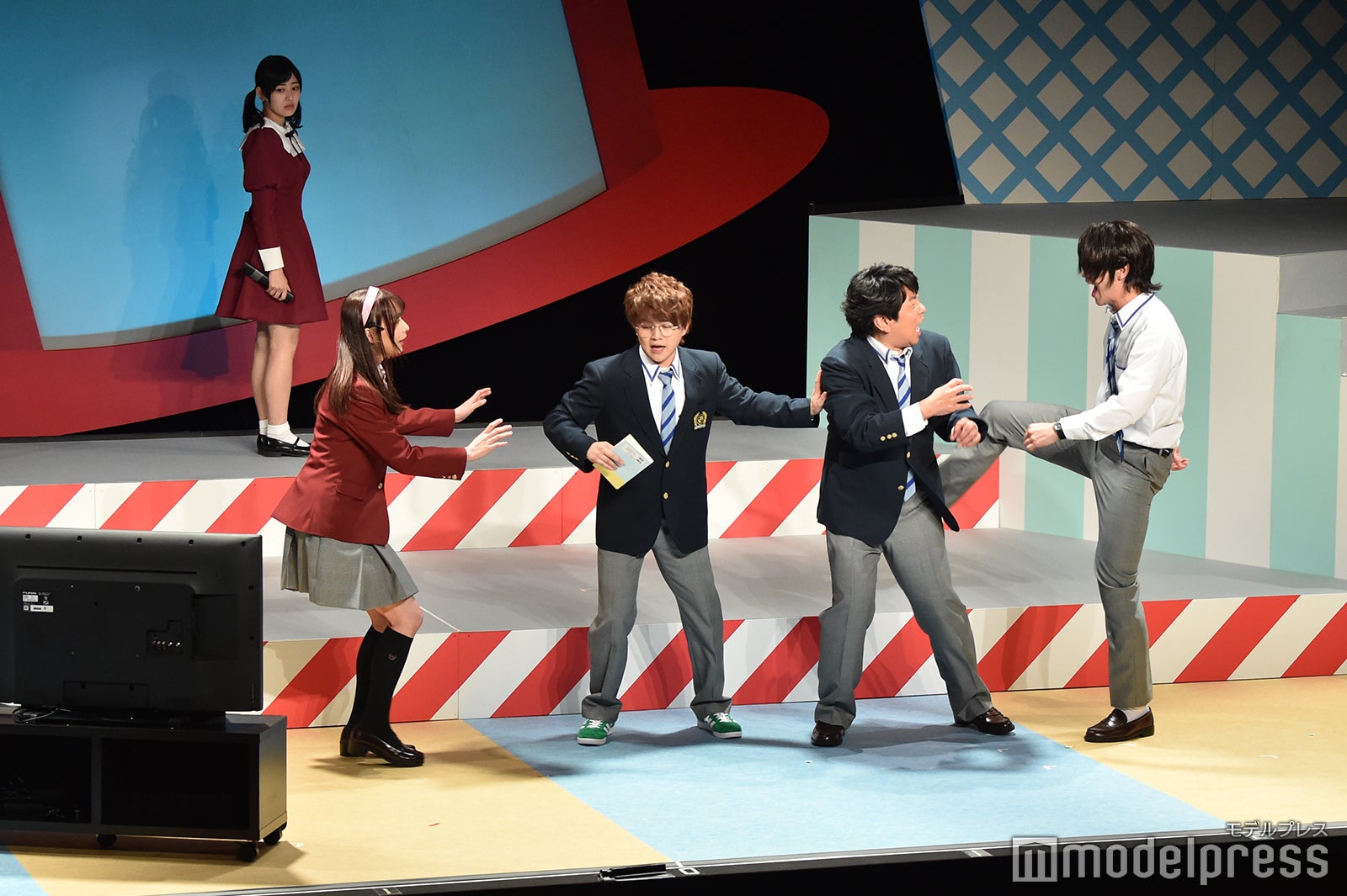 「ナナマル サンバツ THE QUIZ STAGE ROUND2」公開ゲネプロより （C）モデルプレス