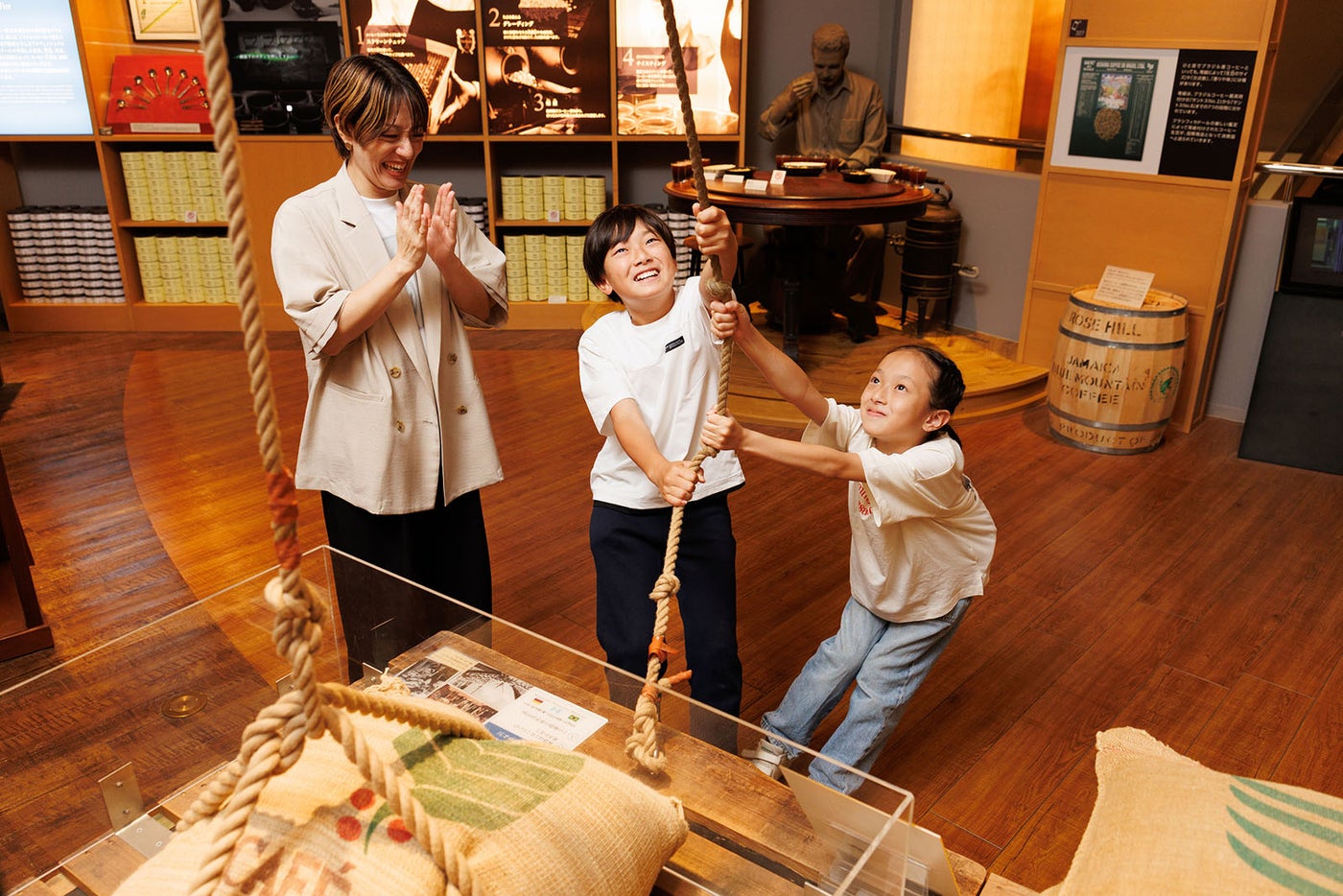 大人も子どもも楽しめる展示（提供画像）