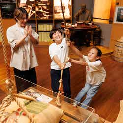 大人も子どもも楽しめる展示(提供画像)
