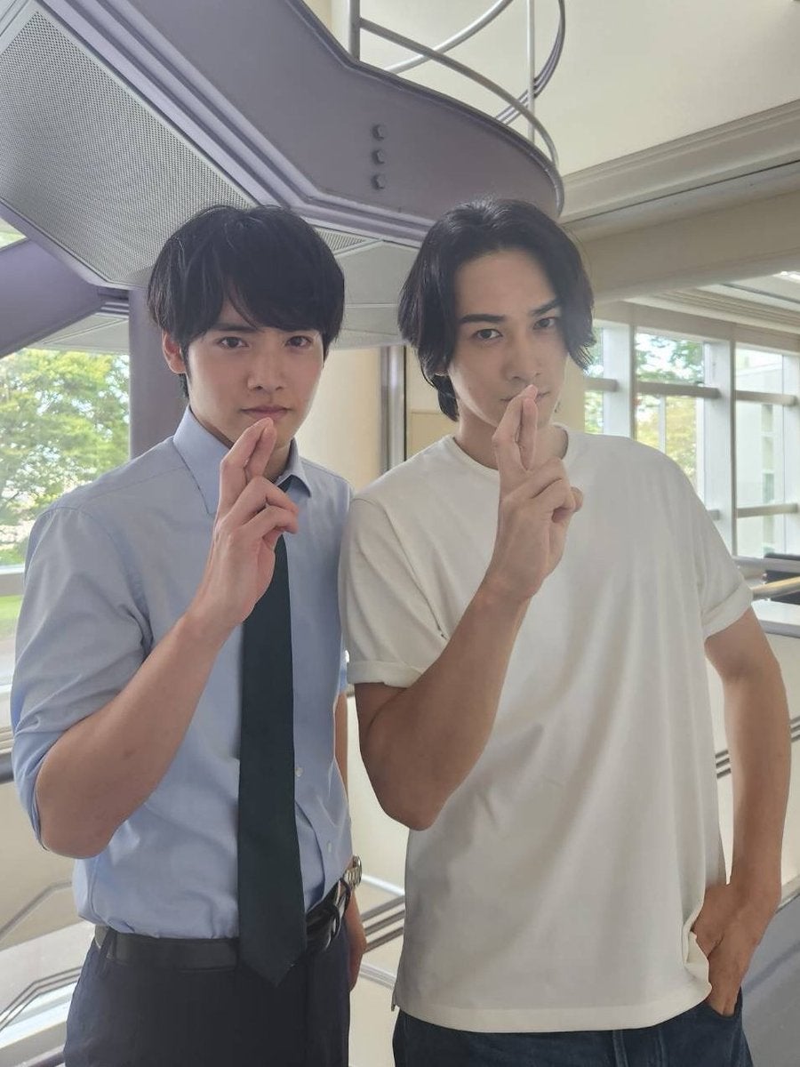 赤楚衛二、町田啓太／「THE MYSTERY DAY」公式Xより