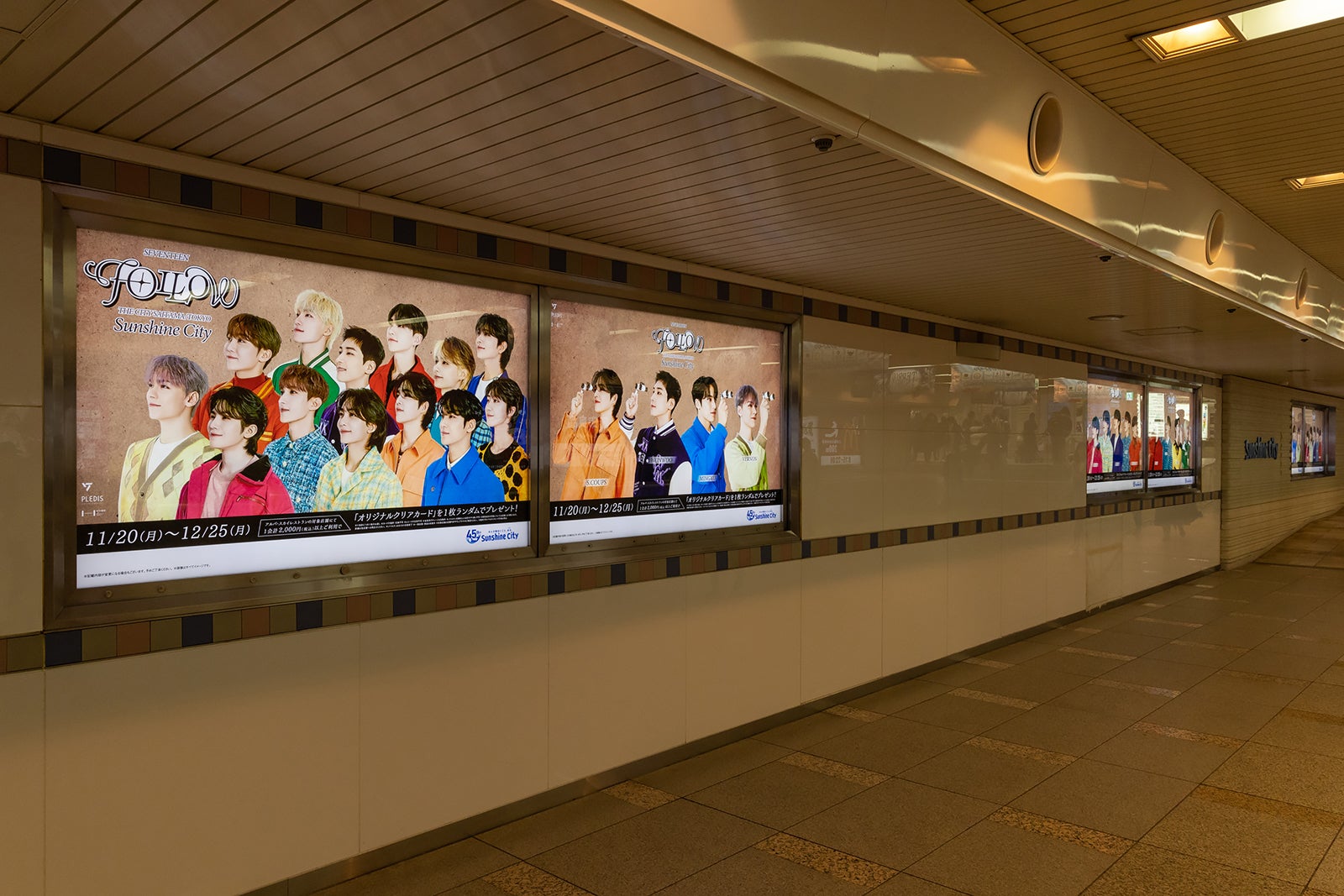SEVENTEEN 'FOLLOW' THE CITY Sunshine City（C）HYBE JAPAN