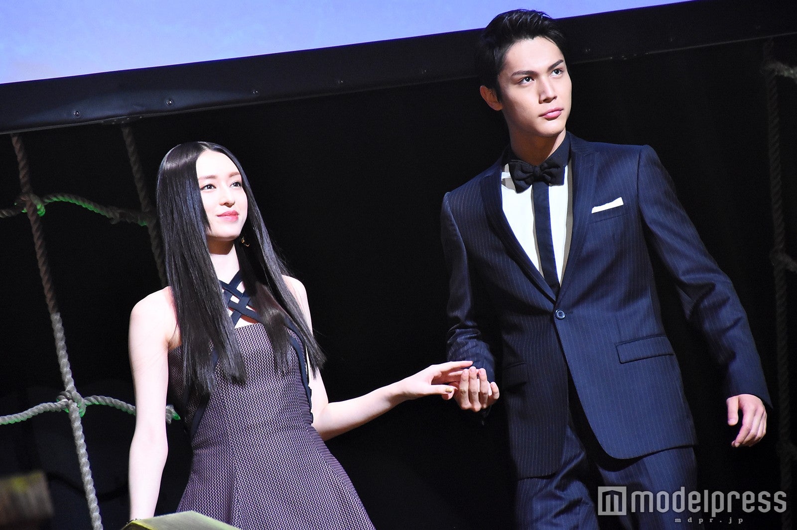 栗山千明、中川大志（C）モデルプレス