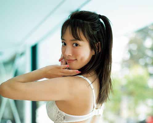 夏菜、結婚後初で8年ぶりグラビア ランジェリー姿で美ボディ披露