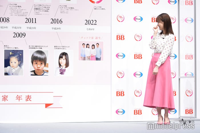 2016年の乃木坂46加入当時の写真に驚く山下美月(C)モデルプレス