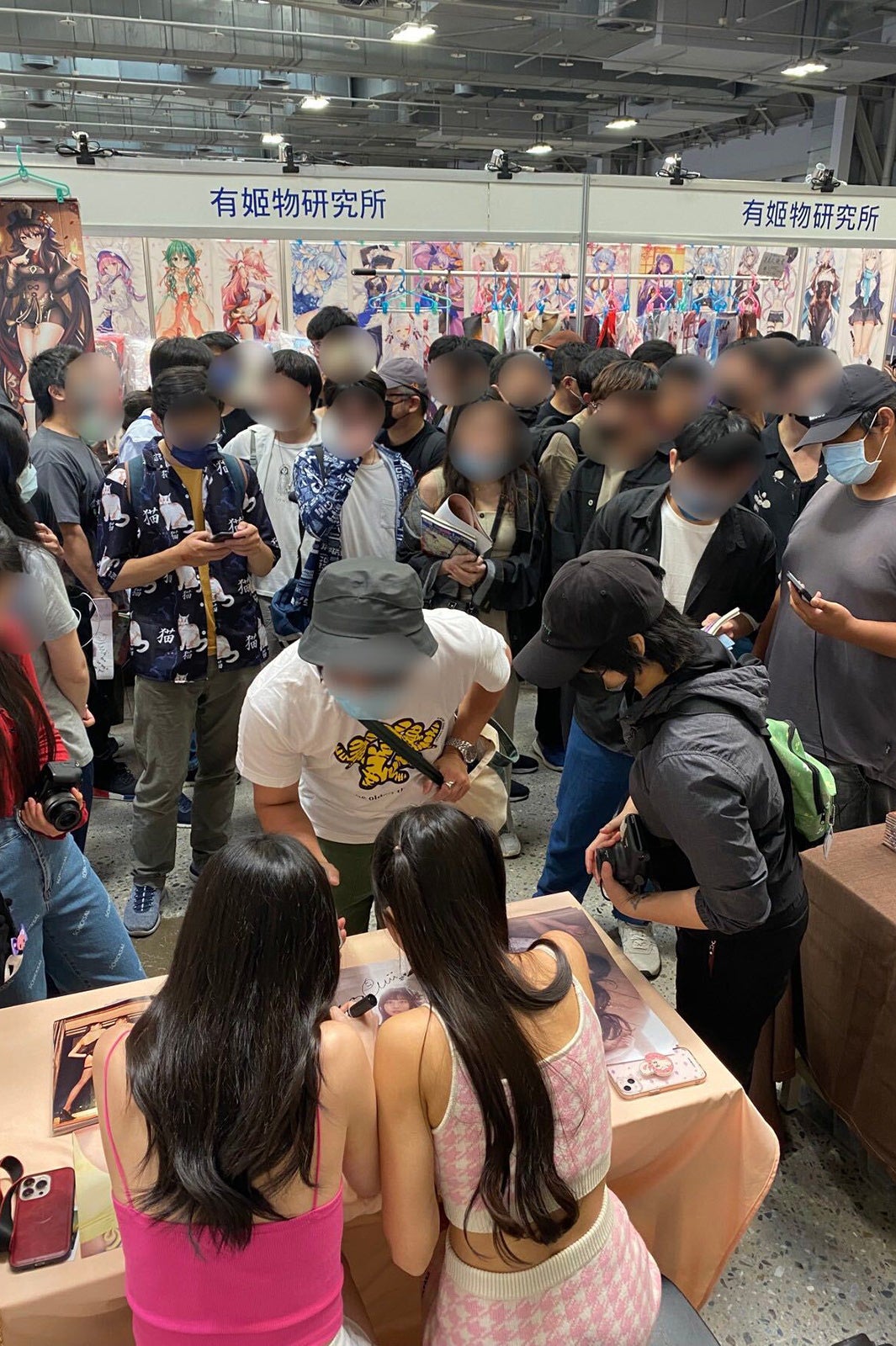 台湾イベントの様子（提供写真）