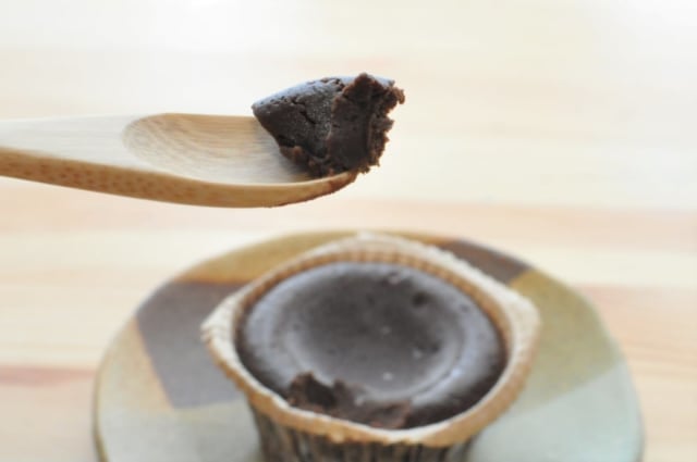 業務スーパーの「フォンダンショコラ」アイスで食べてみた