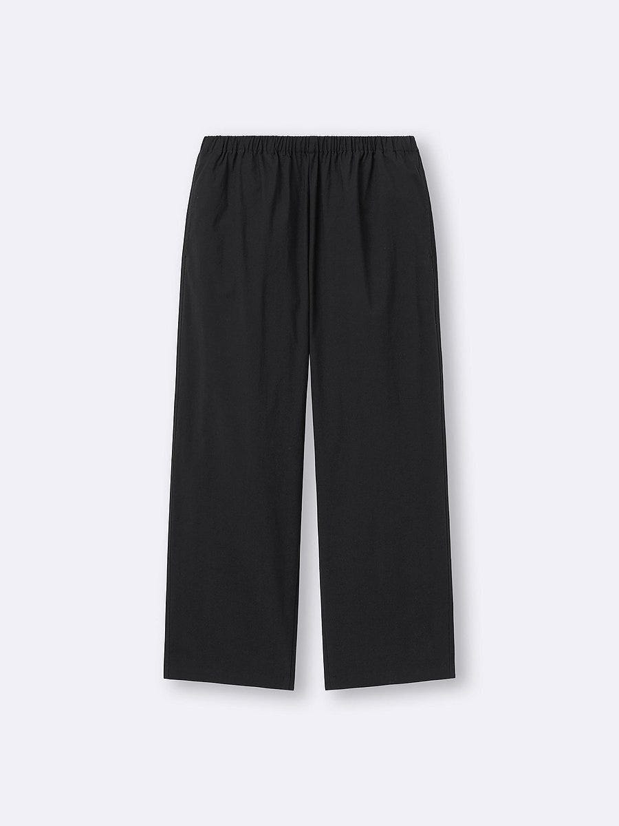 GU コットンブレンドストレッチイージーパンツ GUのコットンブレンドストレッチイージーパンツ