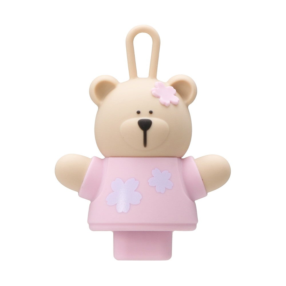 SAKURA2023リユーザブルカップ専用ドリンクホールキャップベアリスタ ¥1,050※SAKURA2023リユーザブルカップとセットでのみ販売／画像提供：スターバックス コーヒー ジャパン