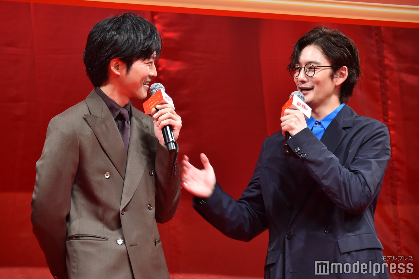 松坂桃李、岡田将生（C）モデルプレス