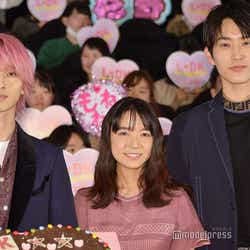 モデルプレス - 上白石萌音、杉野遥亮とのキスシーンで苦戦 横浜流星は“ハイブリッド壁ドン”生み出す<L・DK>