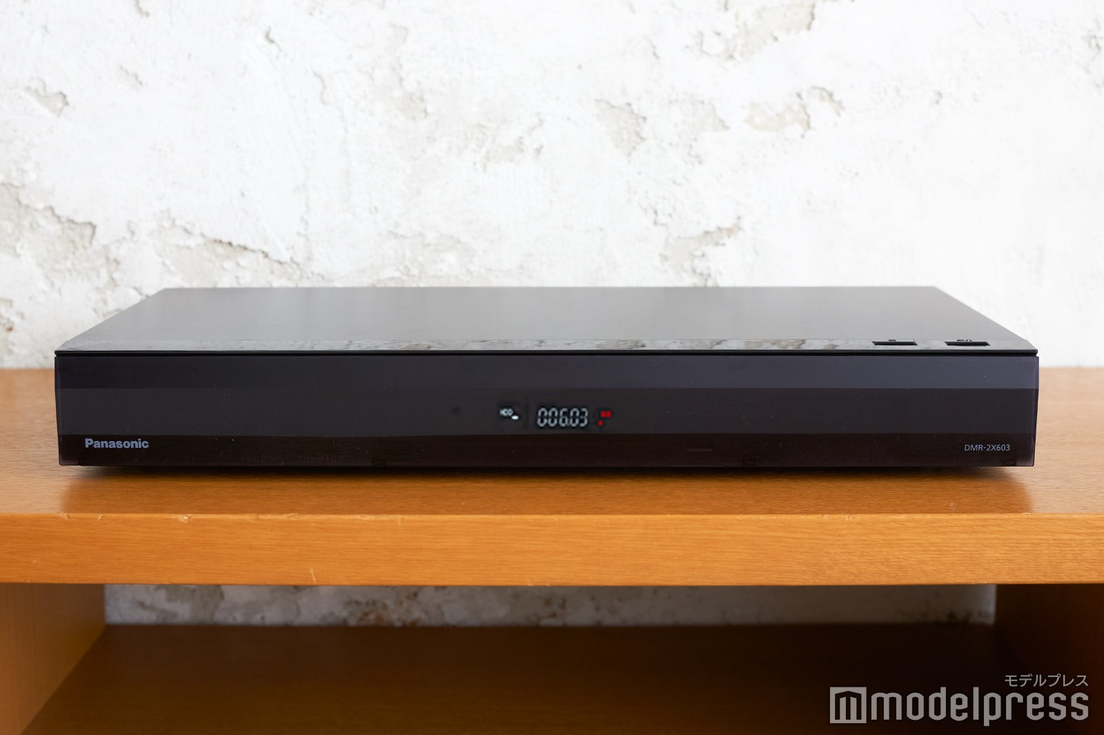 「全自動ディーガ」ブルーレイディスクレコーダーDMR-2X603（C）モデルプレス