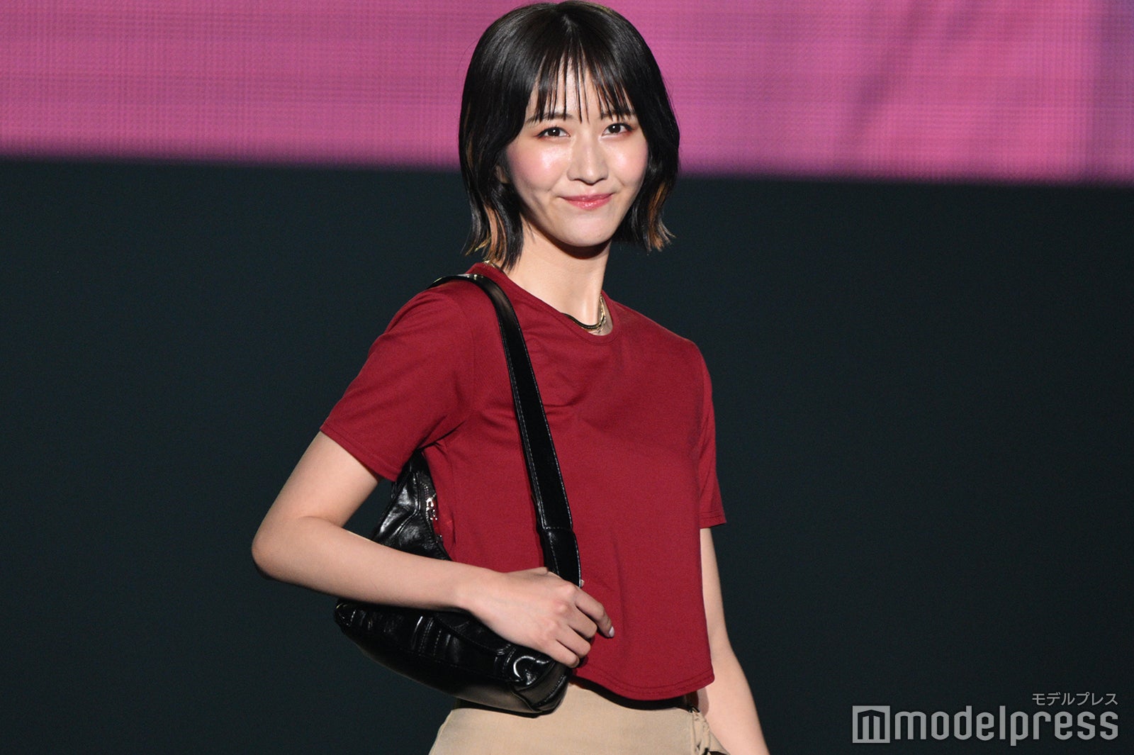 土生瑞穂（C）モデルプレス