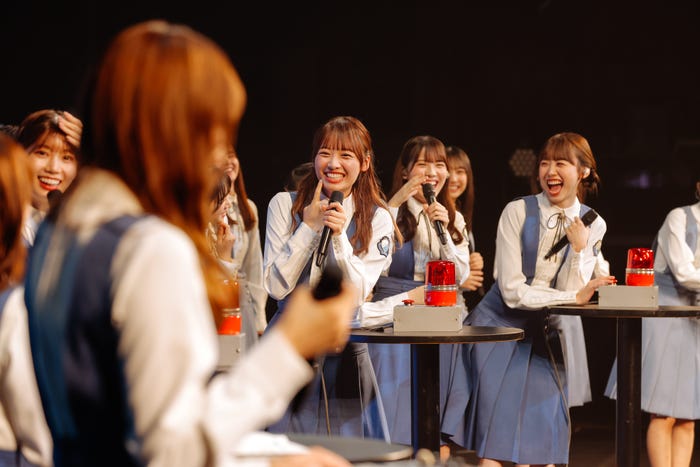 日向坂46「影山優佳卒業セレモニー」撮影:上山陽介