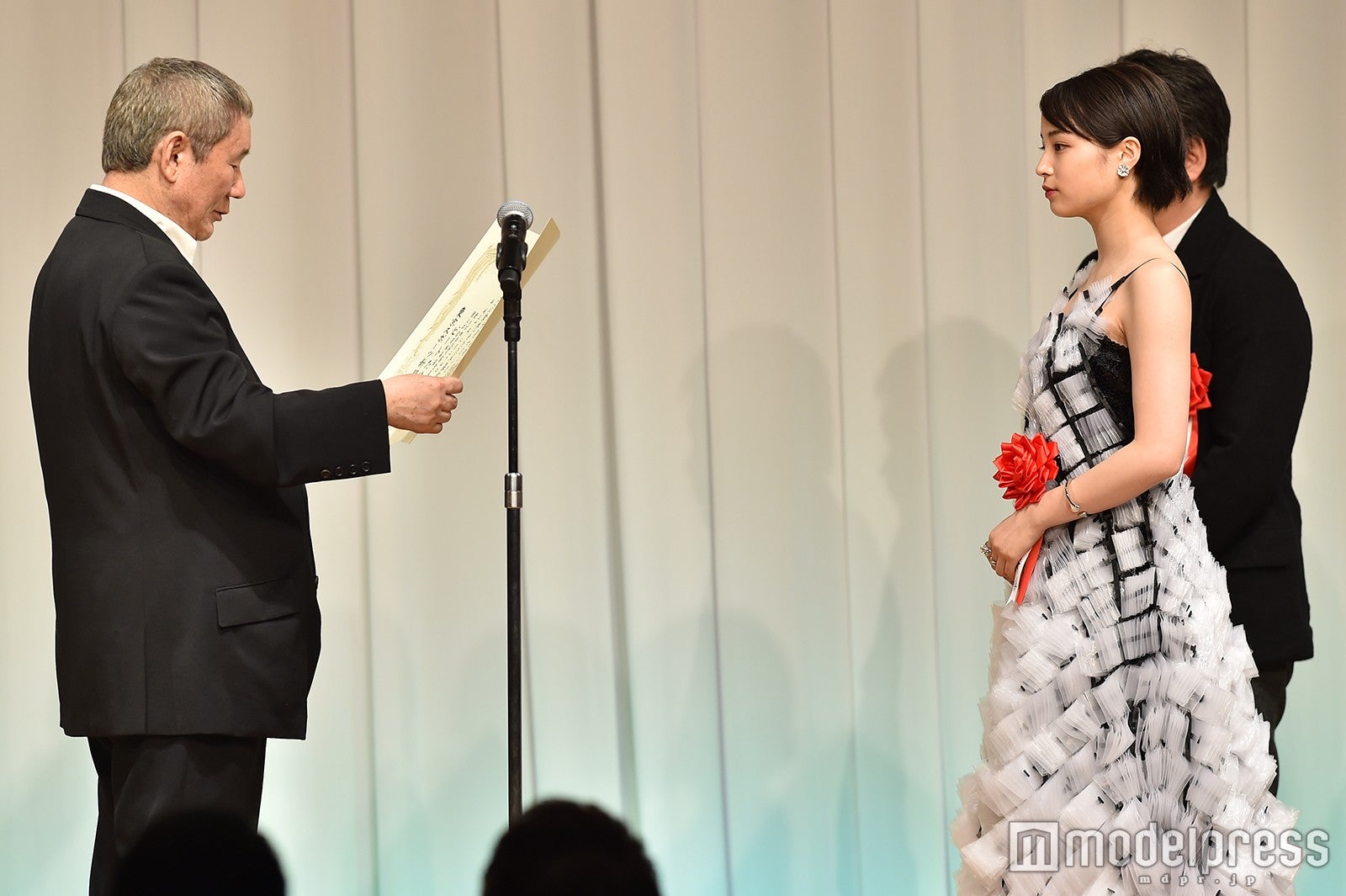 授賞式の模様 （C）モデルプレス