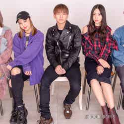 lol（左から）hibiki、honoka、友祐、moca、直人（C）モデルプレス