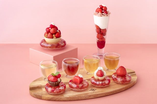 【京都】これは絶対食べたい…！「いちごのスイーツ」が楽しめるスポット