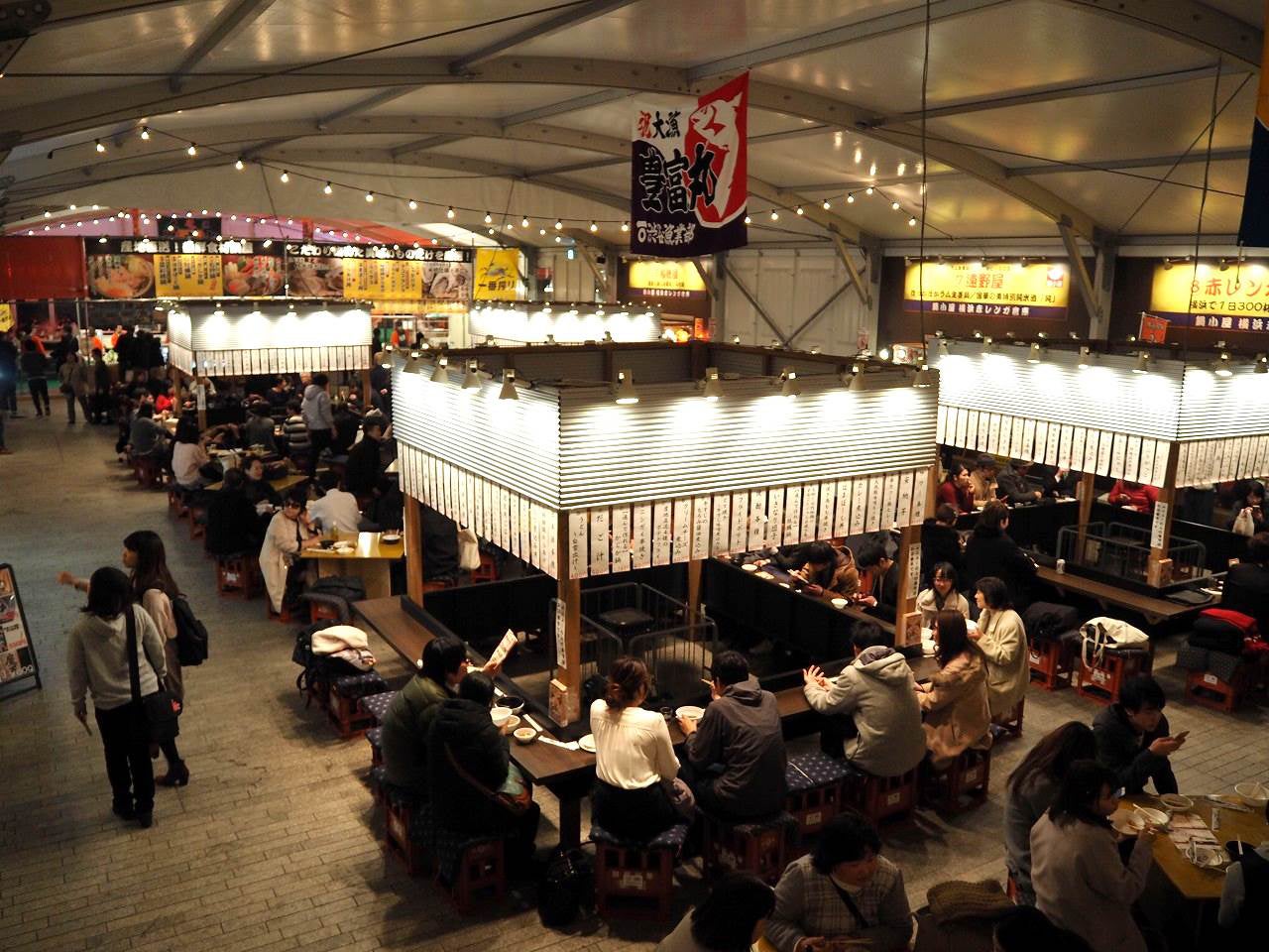 過去の「鍋小屋」風景／画像提供：横浜赤レンガ倉庫