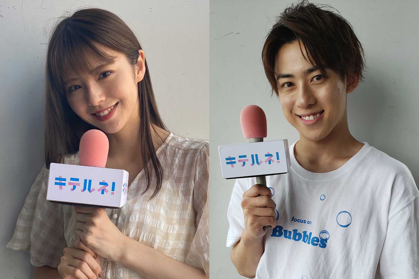 鈴木ゆうか・りゅうと「ZIP！」新リポーターに加入決定