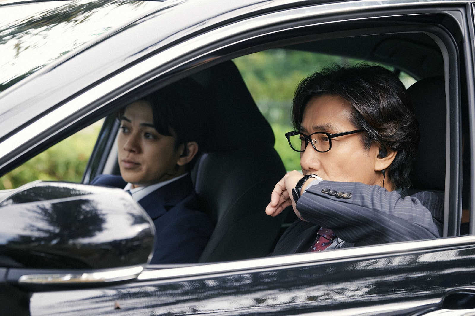 宮近海斗、岸谷五朗「田鎖ブラザーズ」第4話（C）TBSスパークル／TBS