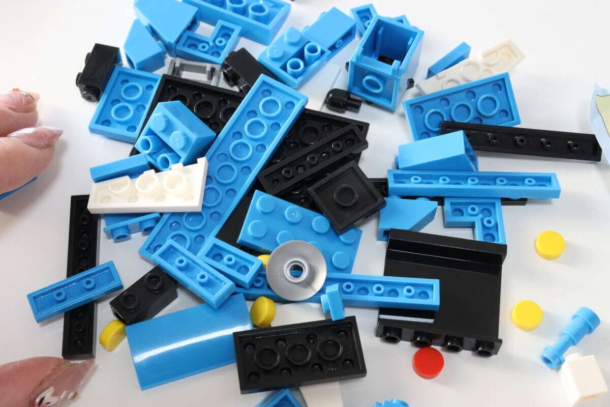 ゲーム機ブロック（5）　付属品