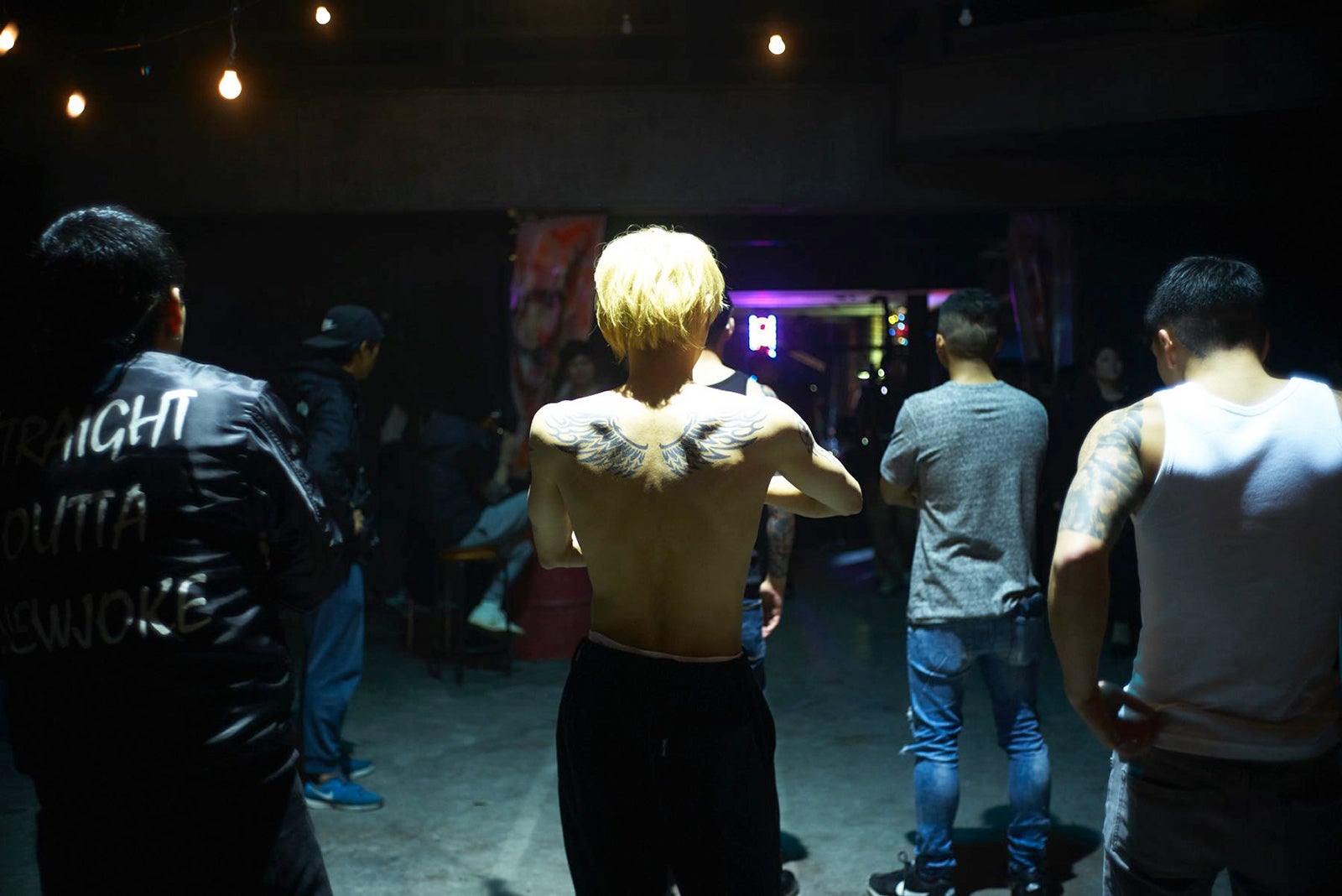 磯村勇斗 （C）2021「ヤクザと家族 The Family」製作委員会