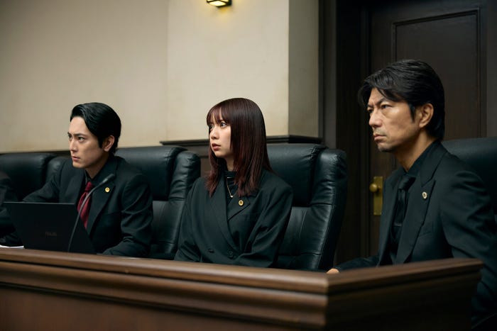 間宮祥太朗、上白石萌歌、仲村トオル「イグナイト -法の無法者-」第6話(C)TBS