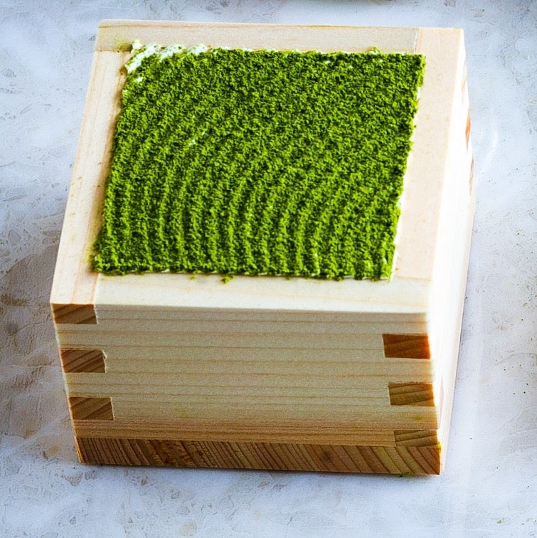 枡入の抹茶ティラミス／画像提供：ニュー・オータニ