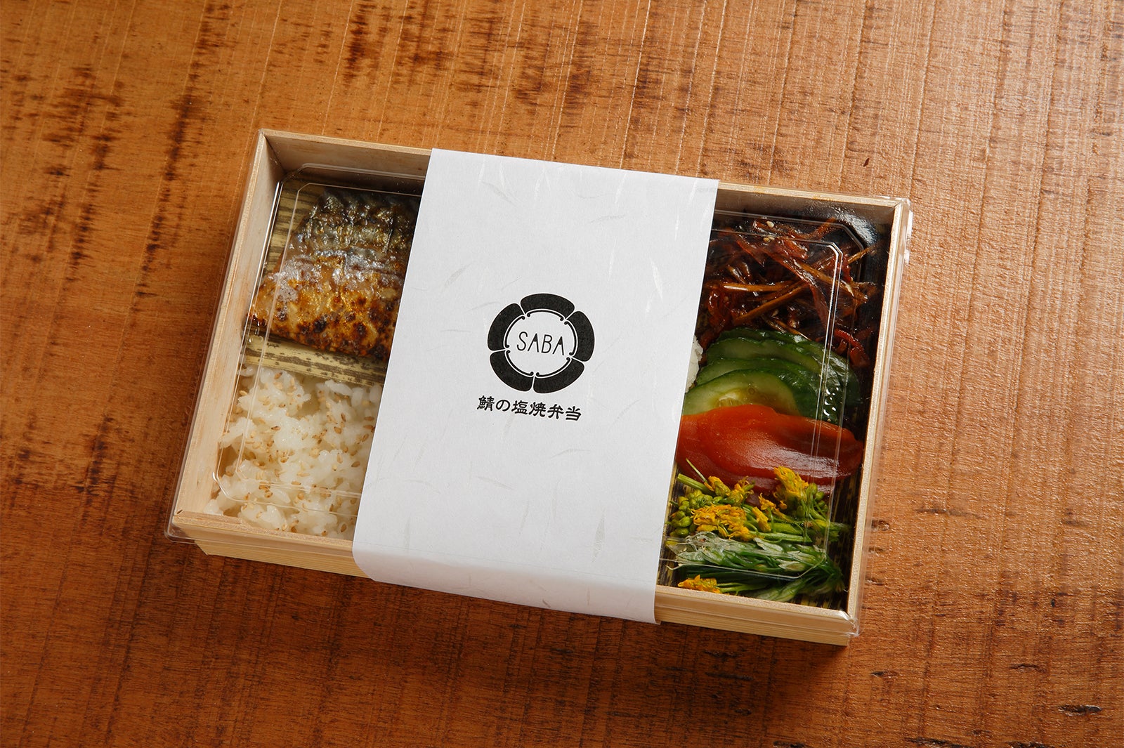 鯖の塩焼きテイクアウト税込1,000 円／画像提供：TONTON