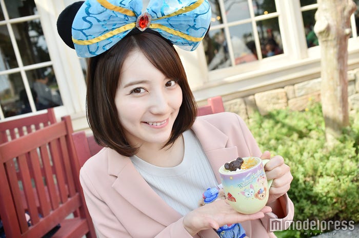 オレンジムース(モデル:堀瑞希)/「ケープコッド・クックオフ」(C)モデルプレス